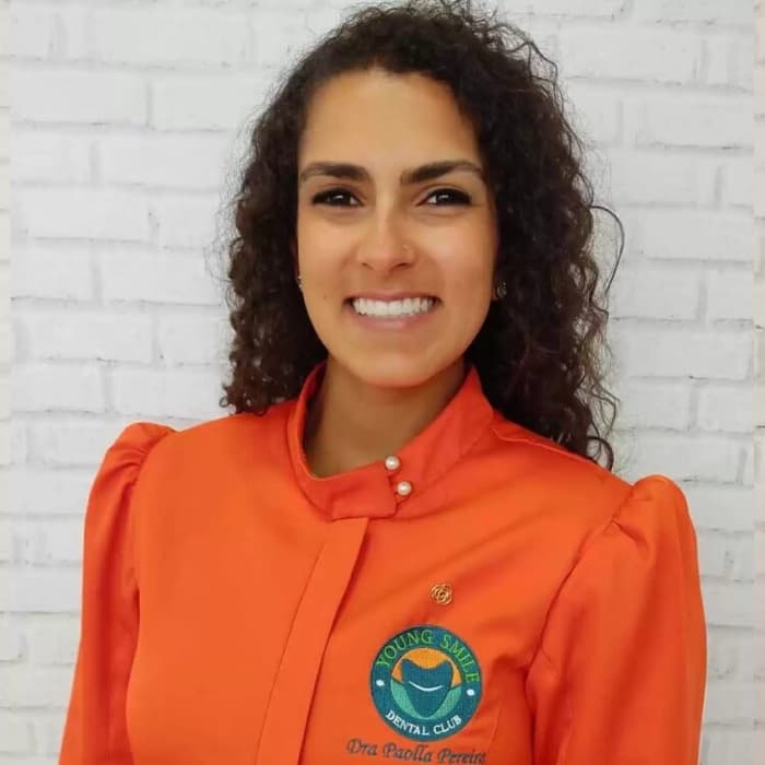 Dra Paolla Pereira, Clínica Geral, da Young Smile